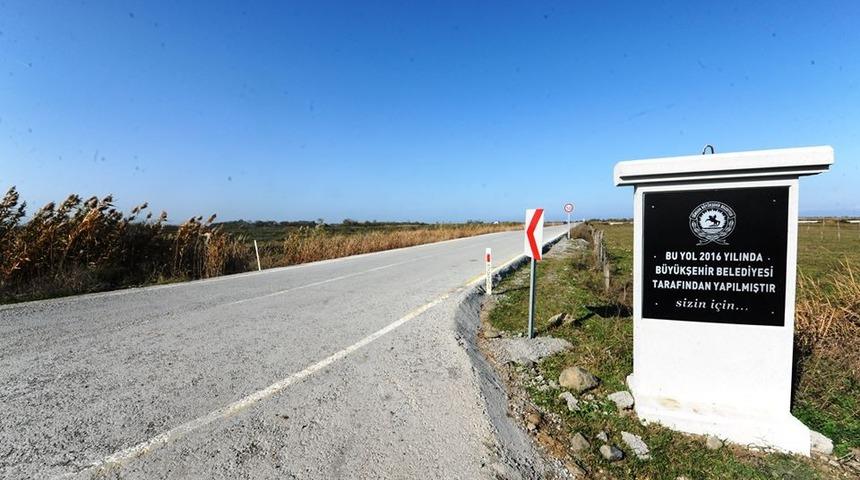 5 yılda 2 bin 359 km yol yapıldı