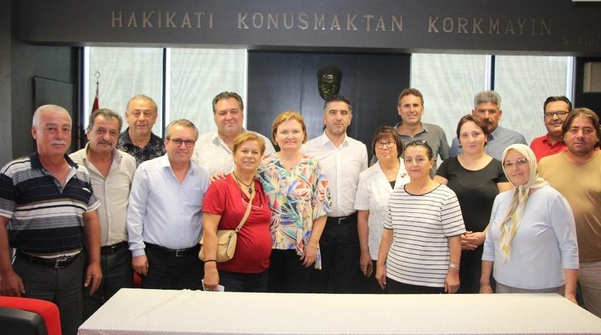 Başkan Kayalar, kooperatifçilerle buluştu