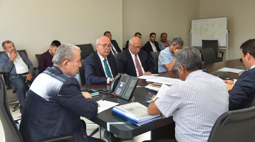 Dursunbey OSB Elektrik hattı ihalesi yapıldı