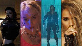 Birds of Prey'in ilk fragmanı yayınlandı