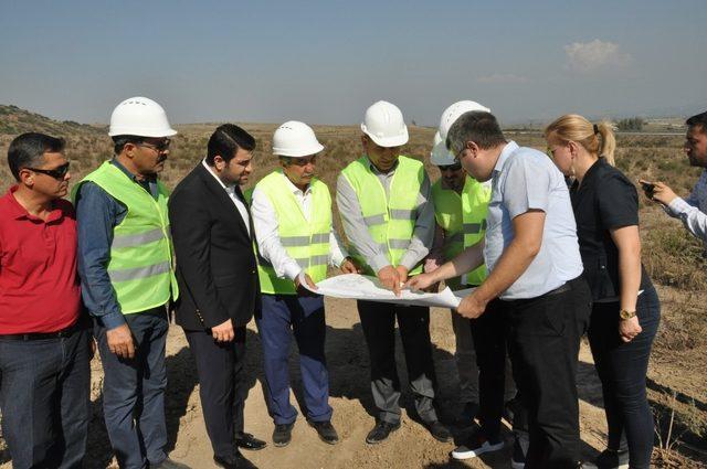 Ceyhan OSB’de altyapı inşaatının temeli atıldı