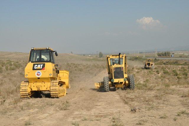 Ceyhan OSB’de altyapı inşaatının temeli atıldı