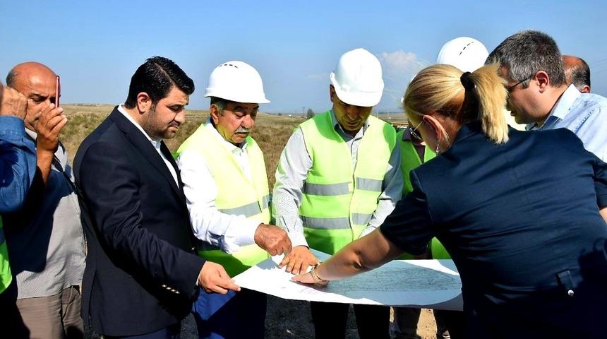 Ceyhan OSB’de altyapı inşaatının temeli atıldı