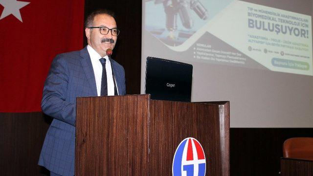 GAÜN’de tıp ve mühendislik buluşmasında beyin fırtınası