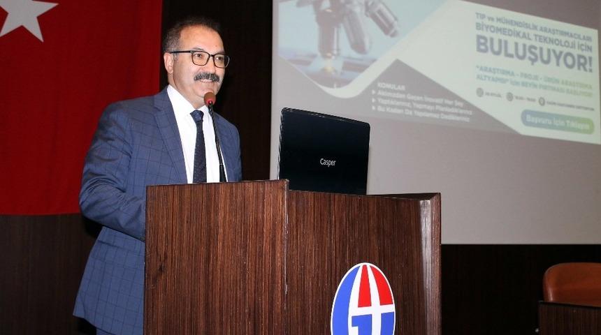 GAÜN’de tıp ve mühendislik buluşmasında beyin fırtınası