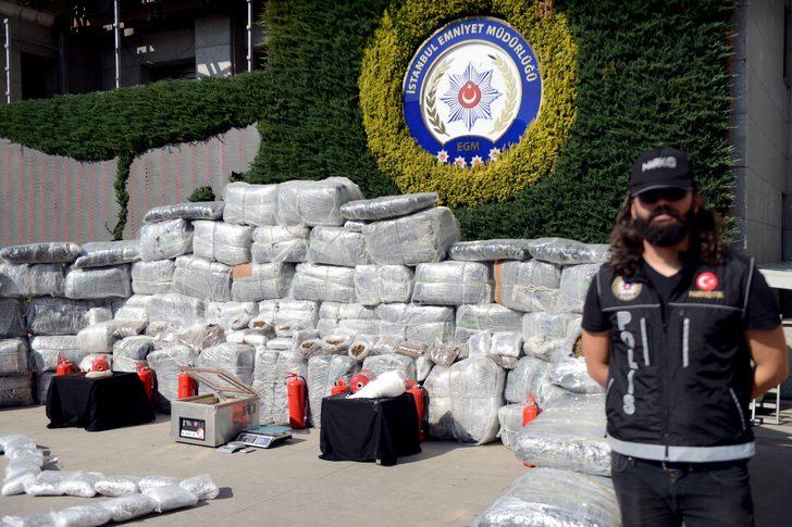 İstanbul’da son yılların en büyük uyuşturucu operasyonu G5