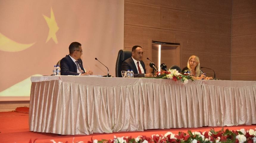 Yılmaz: "Tek derdimiz Toroslar’a hizmet etmek"