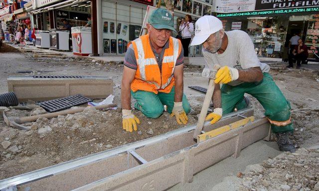 Kızılay bölgesini yenileme çalışmaları devam ediyor