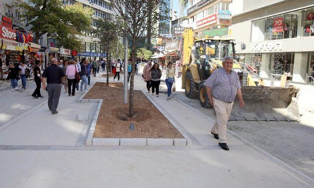 Kızılay bölgesini yenileme çalışmaları devam ediyor