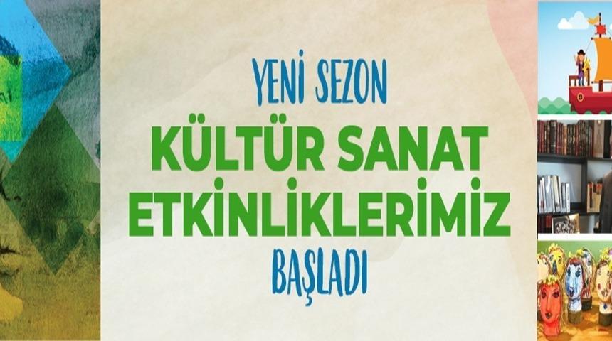 Ataşehir&rsquo;de yeni sezon k&uuml;lt&uuml;r sanat etkinlikleri Ekim ayıyla birlikte başladı