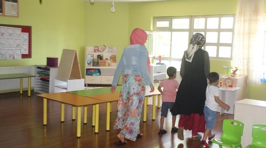 &Ouml;ğretmenler proje hazırladı anaokulu baştan sona yenilendi