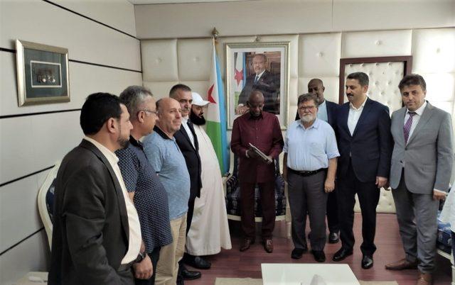 T&uuml;rk iş adamları Afrika ile ticarette etkin olacak 1