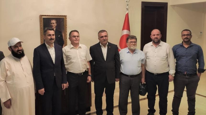 T&uuml;rk iş adamları Afrika ile ticarette etkin olacak