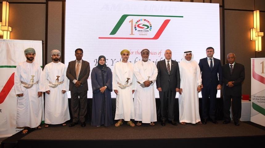Aman Union&rsquo;un 10&rsquo;uncu yıllık olağan genel toplantısı Oman&rsquo;da ger&ccedil;ekleşti