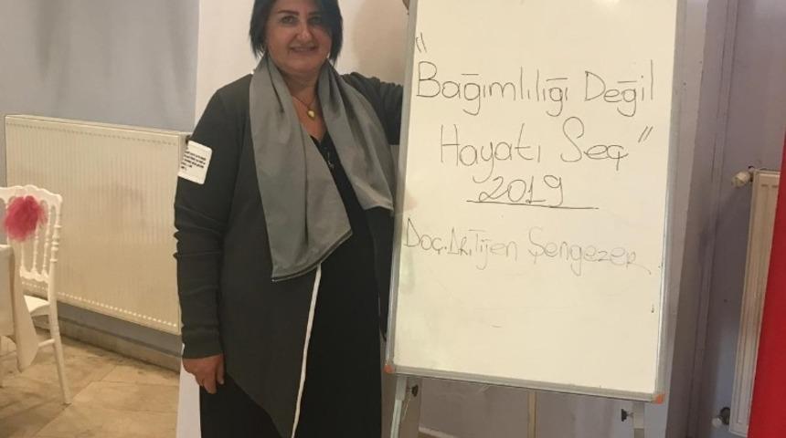 Şengezer, “Her yıl 7 milyon kişi tütün ürünlerinden hayatını kaybediyor”