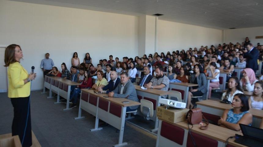 S&ouml;ke Sağlık Hizmetleri MYO oryantasyon programı d&uuml;zenledi