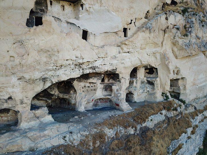 Tunceli'deki 'kaya odalar' hayran bırakıyor G5