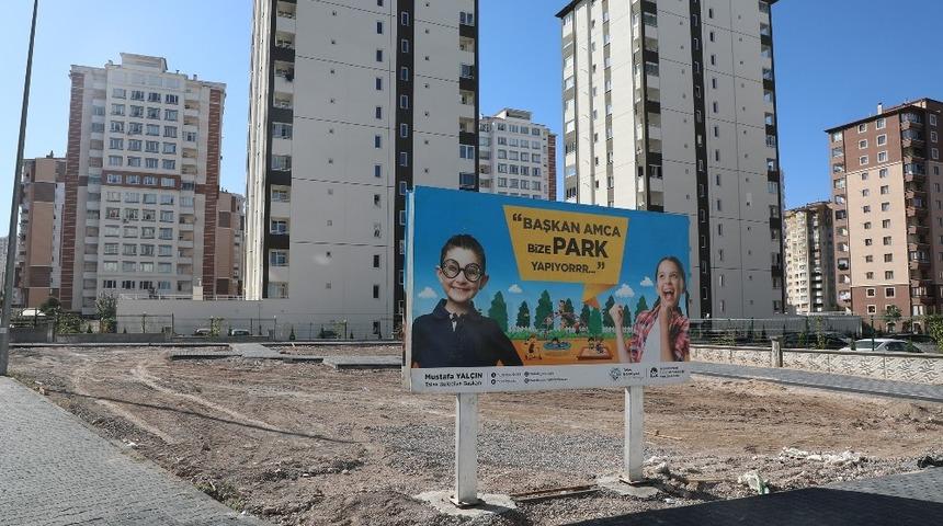 Yenidoğan’a Yeni Park