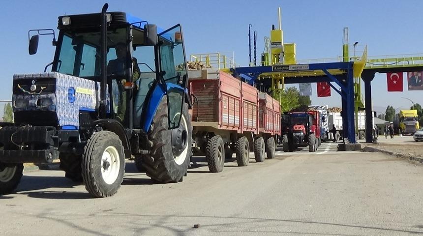 Muş&rsquo;ta pancar alım kampanyası başladı