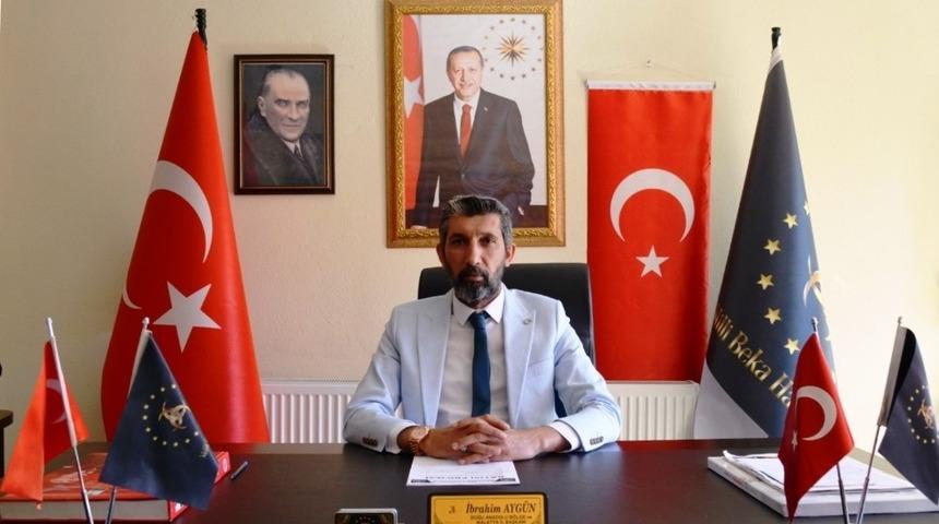 Başkan Ayg&uuml;n Genel Başkan Vekilliğine atandı