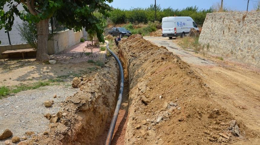 Alanya&rsquo;da 45 mahalleye 7 kilometre yeni hat