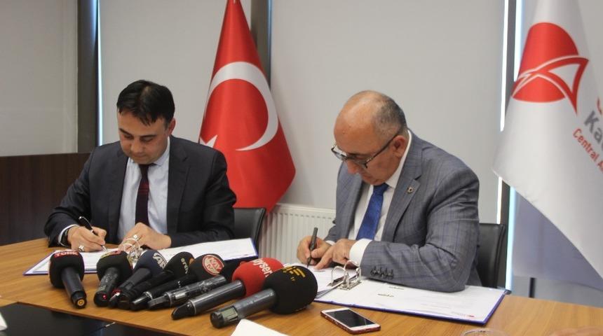 KGC ile ORAN arasında Basın M&uuml;zesi Projesi s&ouml;zleşmesi imzalandı