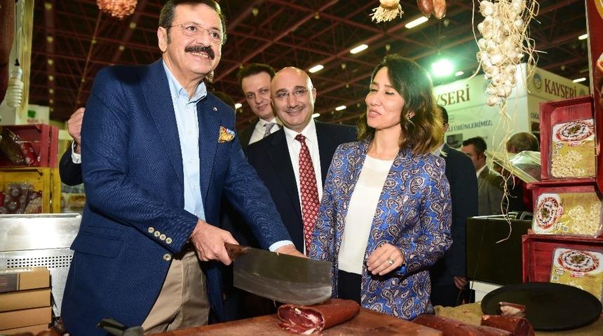 TOBB Başkanı Hisarcıklıoğlu: &ldquo;Y&Ouml;REX T&uuml;rkiye&rsquo;nin markası&rdquo;