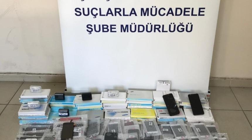 Turgutlu’da kaçak teknolojiye baskın