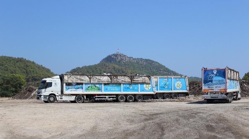 Büyükşehir’den Kemer’e çöp transfer merkezi