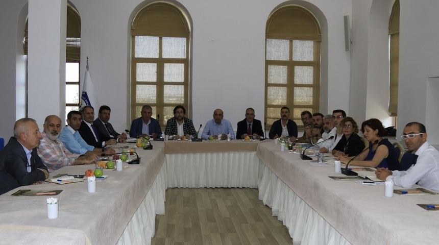 2. Gurme ve Y&ouml;resel Lezzetler Fuarı Turizm Platformu toplantısı yapıldı