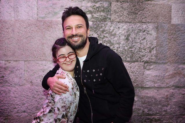 Ceydanur’un Tarkan hayali gerçek oldu