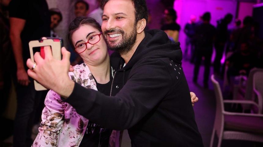 Ceydanur&rsquo;un Tarkan hayali ger&ccedil;ek oldu