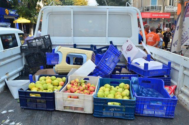 Lüleburgaz’da zabıtadan seyyar denetimi