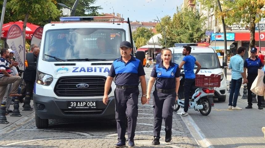 L&uuml;leburgaz&rsquo;da zabıtadan seyyar denetimi