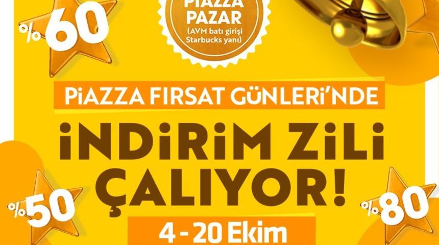 AVM’de indirim zili çalıyor