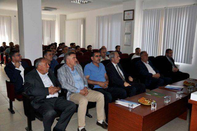 Kızıltepe TSO’da dış ticaret bilgilendirme semineri verildi