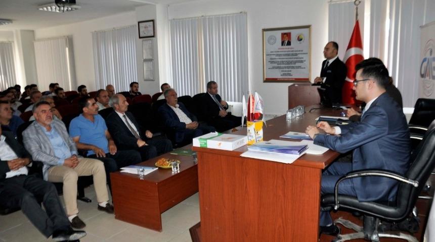 Kızıltepe TSO’da dış ticaret bilgilendirme semineri verildi