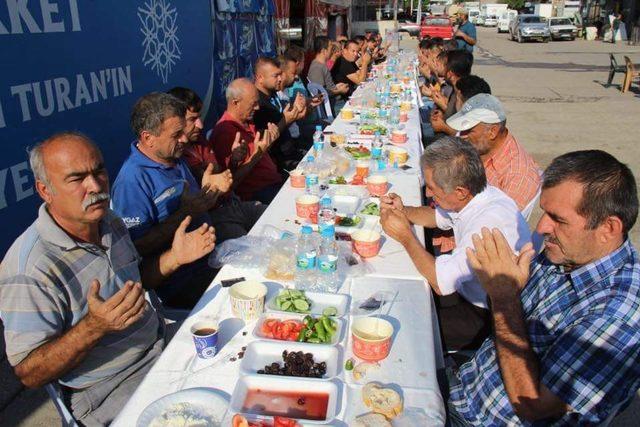 Geyikçi, sanayi esnafıyla bir araya geldi