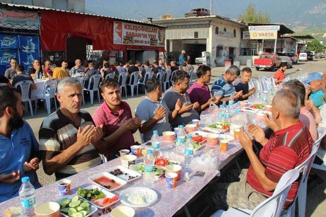 Geyikçi, sanayi esnafıyla bir araya geldi