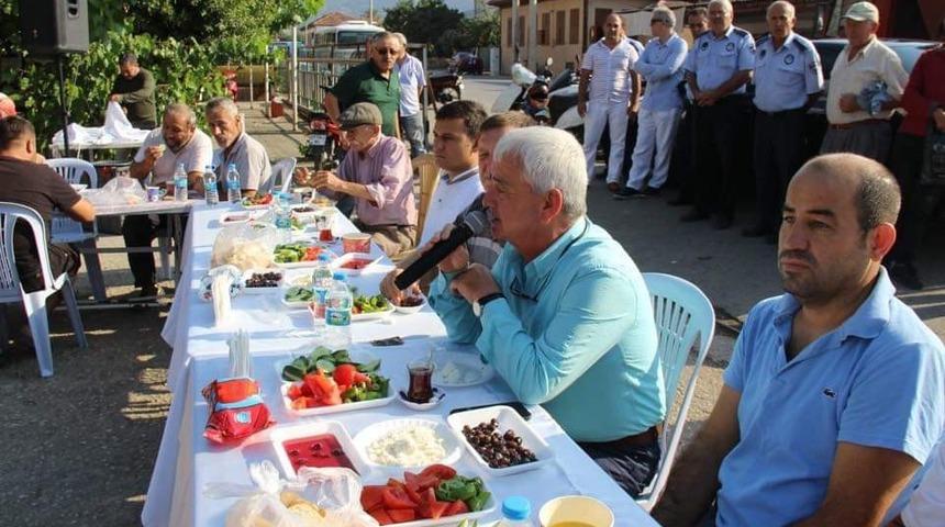 Geyik&ccedil;i, sanayi esnafıyla bir araya geldi