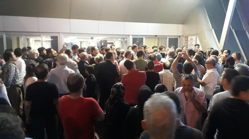 Gaziosmanpaşa Belediyesi'ne protesto