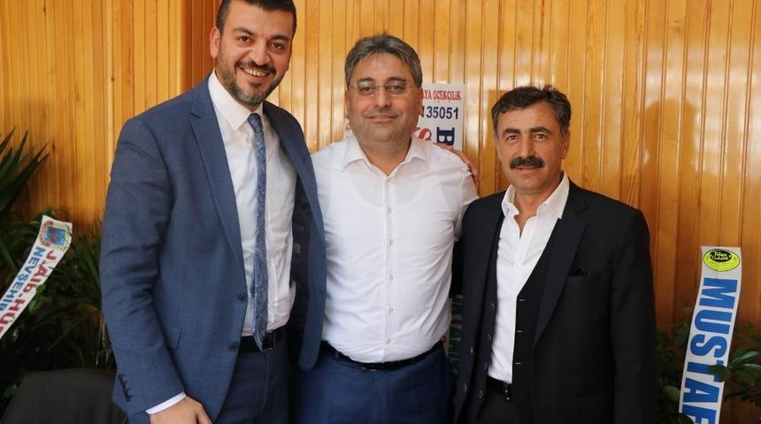 Ürgüp Belediye Başkanı Aktürk, Özel İdare Genel Sekreteri Duru’yu ziyaret etti