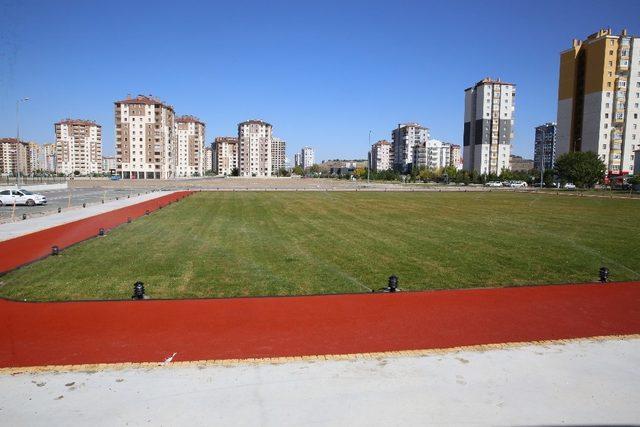 Altınoluk Melikgazi’nin yeni etkinlik alanına kavuşuyor