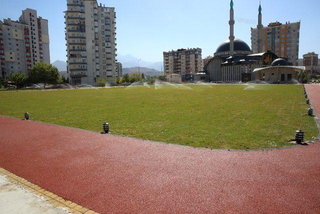 Altınoluk Melikgazi’nin yeni etkinlik alanına kavuşuyor