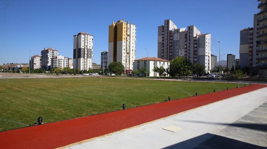 Altınoluk Melikgazi’nin yeni etkinlik alanına kavuşuyor