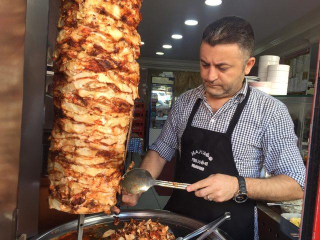 Döner fiyatında ilçeler arasında büyük fark