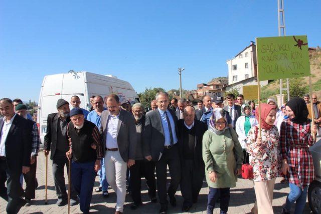 Tosya’da Yaşlılar Günü huzur evi sakinleri ile kutlandı