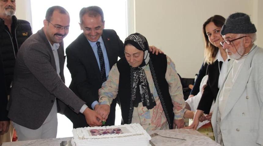 Tosya’da Yaşlılar Günü huzur evi sakinleri ile kutlandı