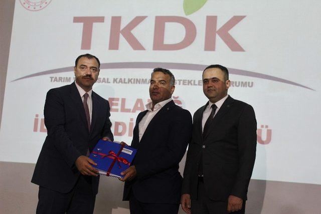 Vali Kaldırım, “ TKDK şimdiye kadar 220 Milyon TL hibe desteği verdi”