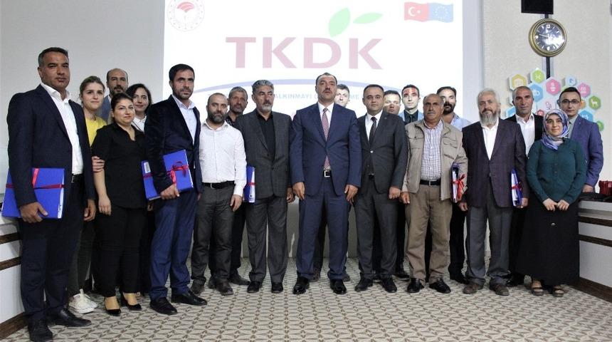 Vali Kaldırım, &ldquo; TKDK şimdiye kadar 220 Milyon TL hibe desteği verdi&rdquo;